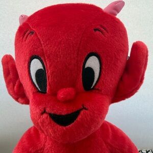 Toy Factory  HOT STUFF Little Devil Casper Stuffed plush